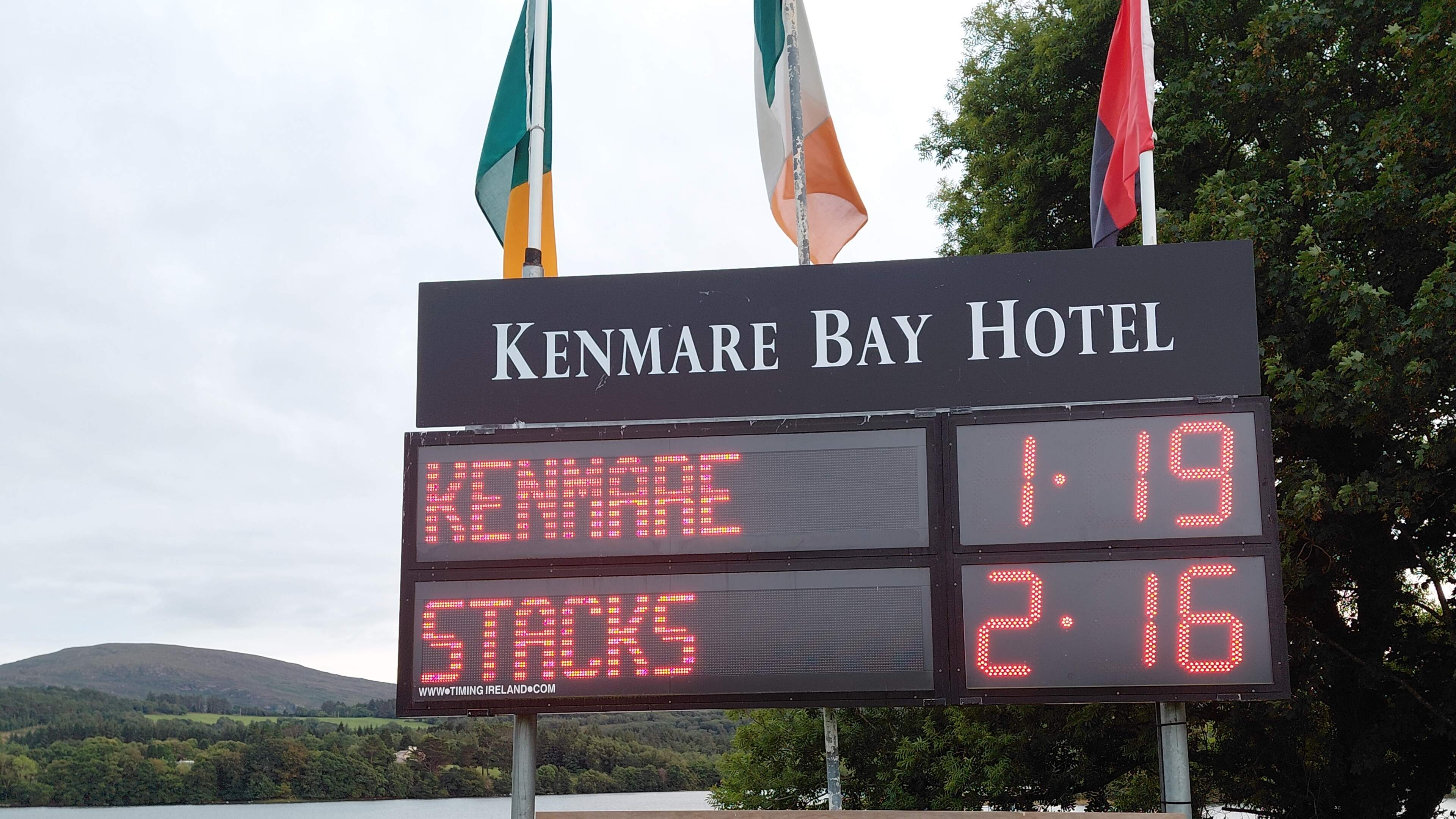 Highlights and report from Kerry Senior Club FC: Austin Stacks snatch draw in Kenmare to qualify for knock-out phase